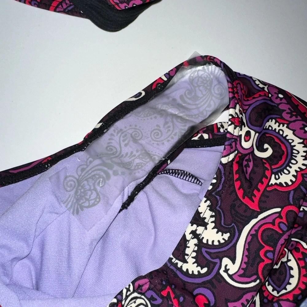 PRANA *MIOKO* ONE PIECE SWIMSUIT MAILLOT PAISLEY BLACK CORDELLA XS S M XL